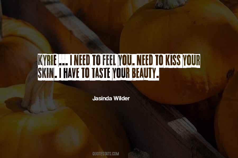 Jasinda Wilder Quotes #1826254