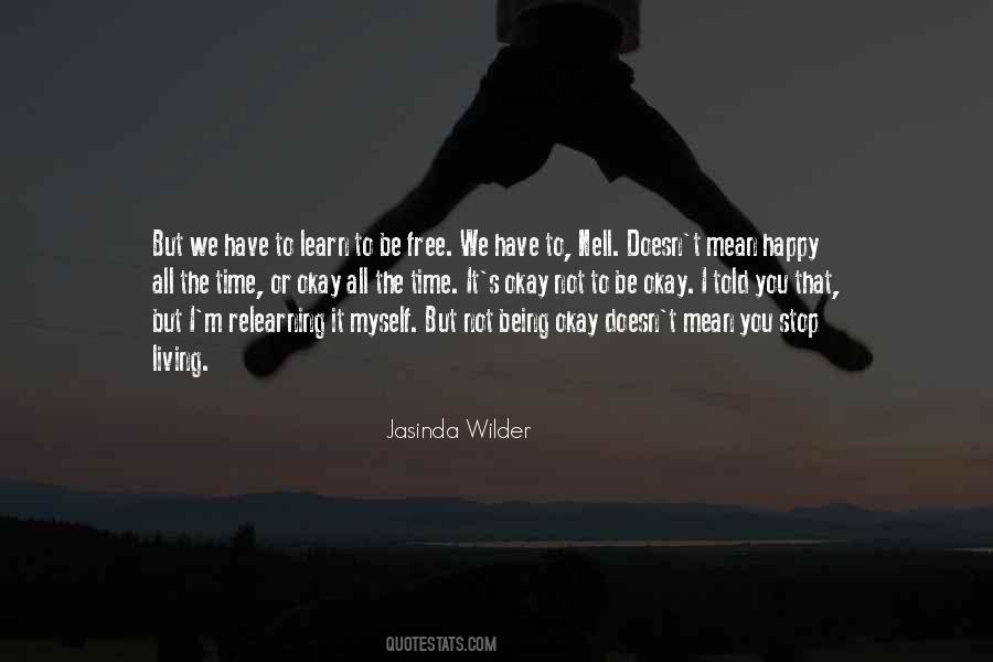 Jasinda Wilder Quotes #227178