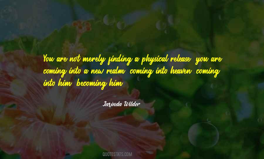 Jasinda Wilder Quotes #254367 Jasinda Wilder Quotes #254367