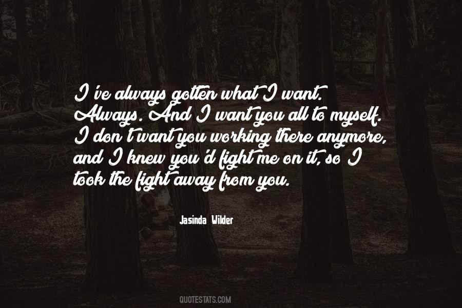 Jasinda Wilder Quotes #277830