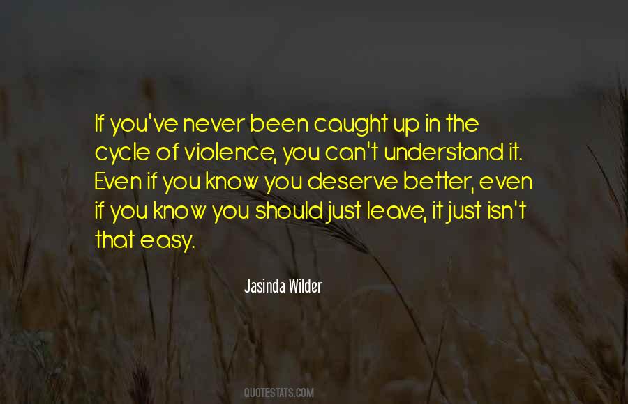 Jasinda Wilder Quotes #304003