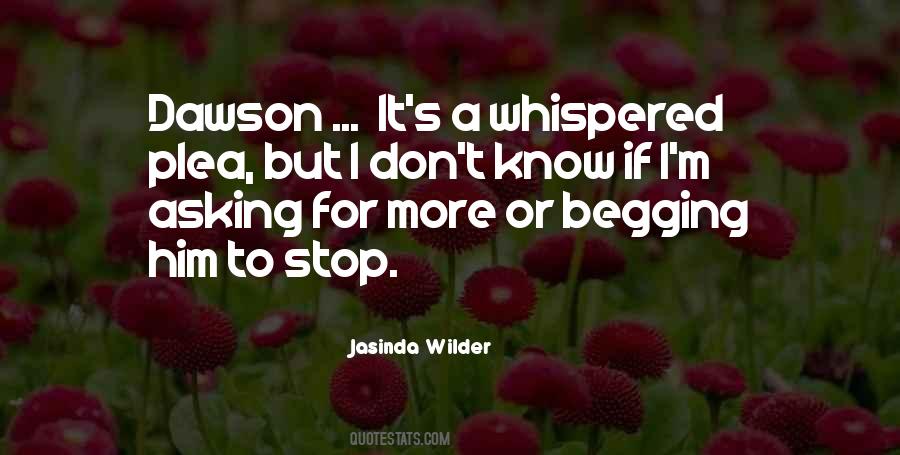 Jasinda Wilder Quotes #310338