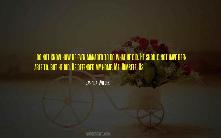 Jasinda Wilder Quotes #376289 Jasinda Wilder Quotes #376289
