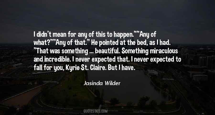 Jasinda Wilder Quotes #395448 Jasinda Wilder Quotes #395448