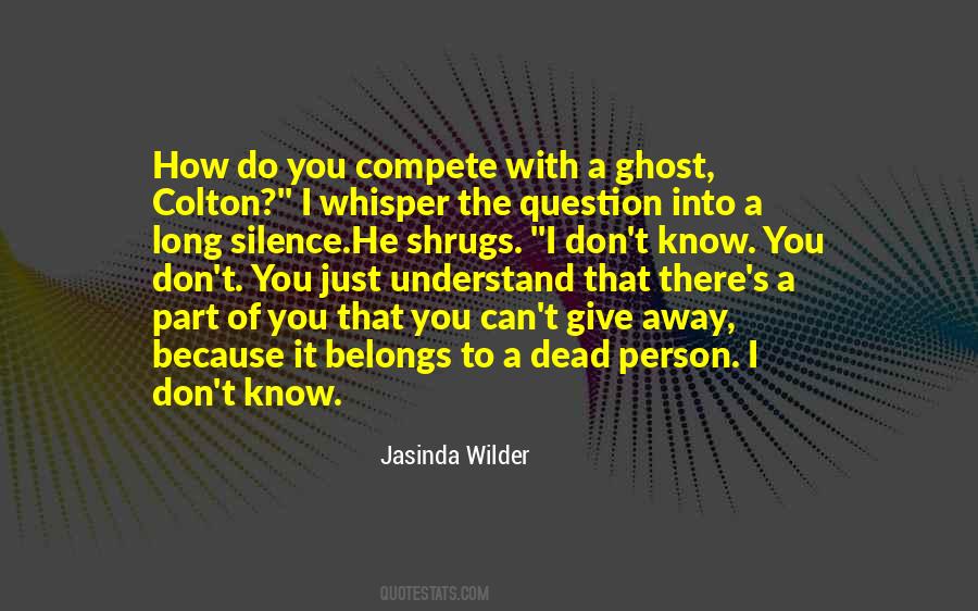 Jasinda Wilder Quotes #451345