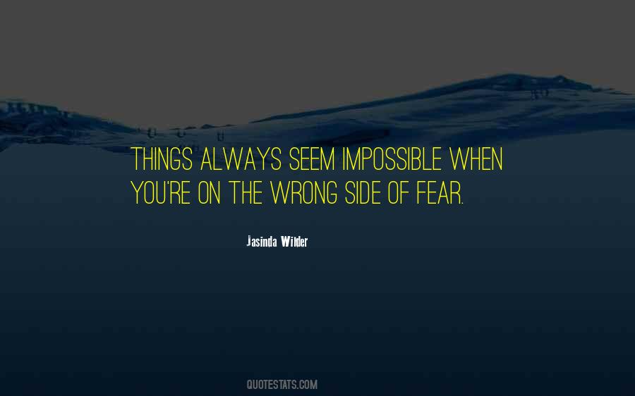 Jasinda Wilder Quotes #539695