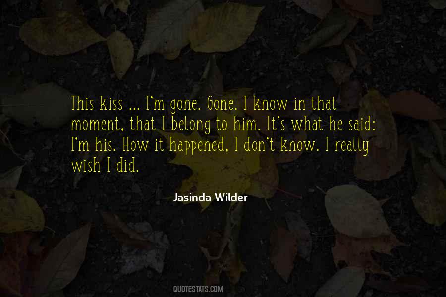 Jasinda Wilder Quotes #642259 Jasinda Wilder Quotes #642259