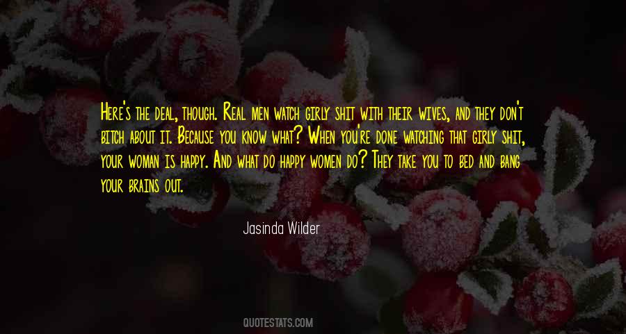 Jasinda Wilder Quotes #782271