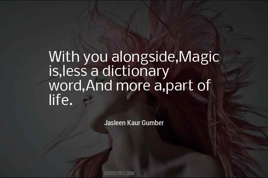 Jasleen Kaur Gumber Quotes #1470876