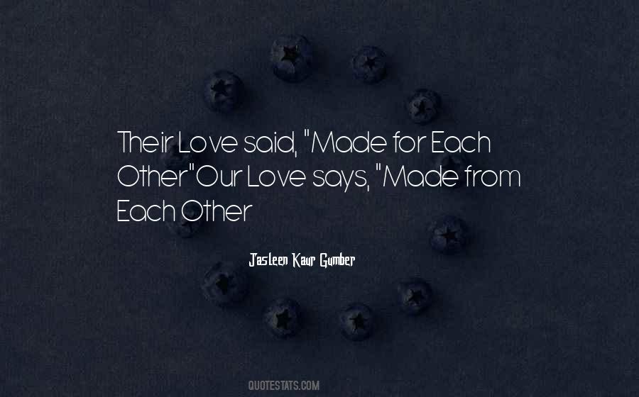 Jasleen Kaur Gumber Quotes #1731398