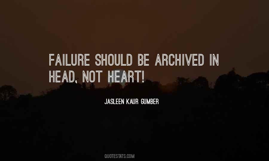 Jasleen Kaur Gumber Quotes #1737768