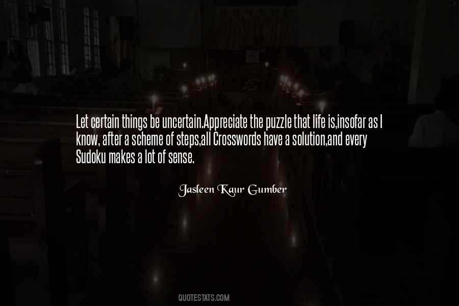 Jasleen Kaur Gumber Quotes #245562