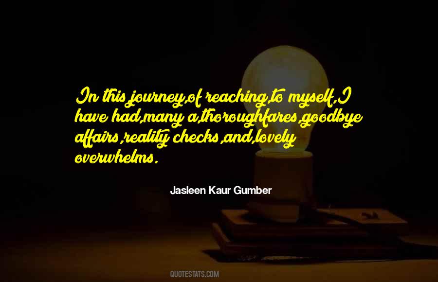 Jasleen Kaur Gumber Quotes #958079