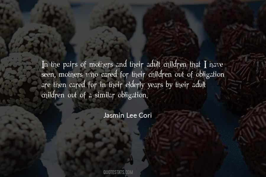 Jasmin Lee Cori Quotes #1658919 Jasmin Lee Cori Quotes #1658919