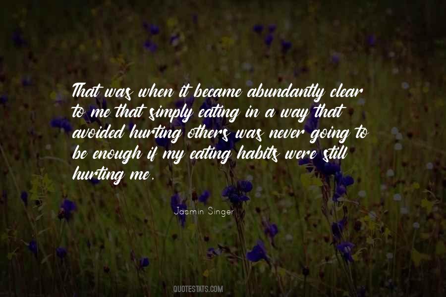 Jasmin Singer Quotes #1412606