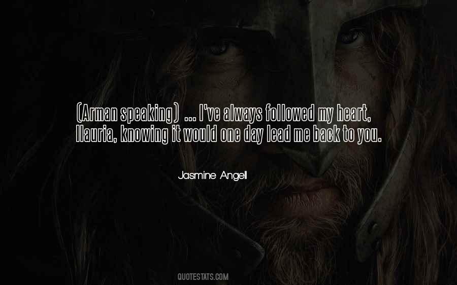 Jasmine Angell Quotes #1725274