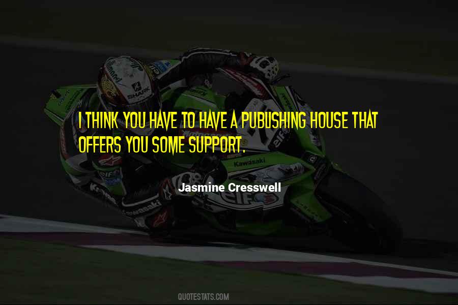 Jasmine Cresswell Quotes #1104174