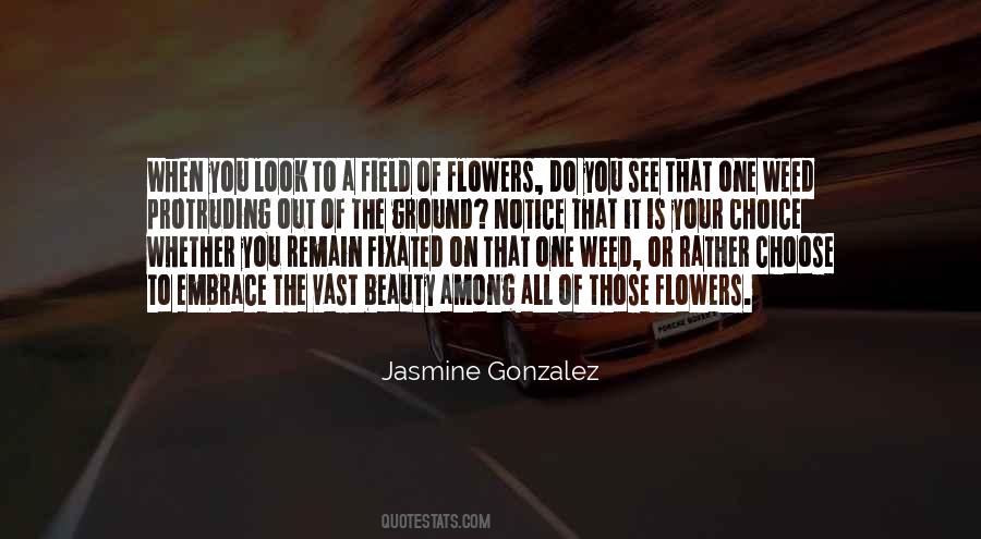 Jasmine Gonzalez Quotes #1349613