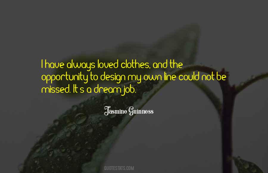 Jasmine Guinness Quotes #1705951