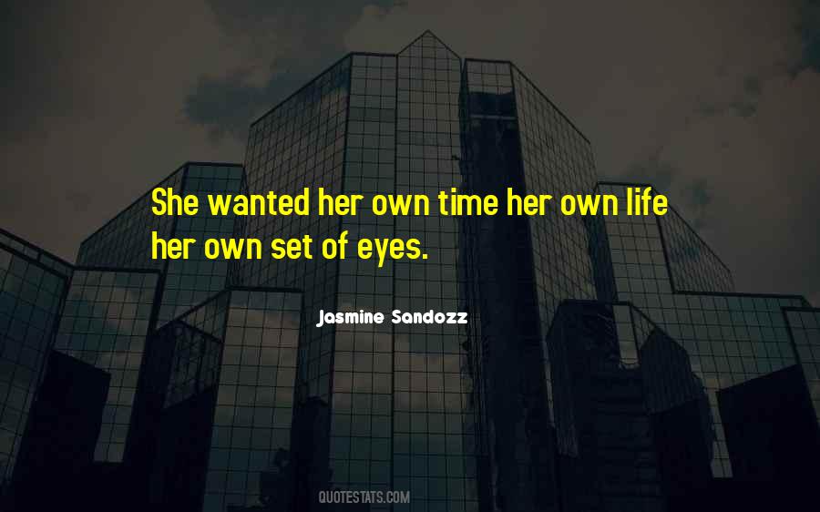 Jasmine Sandozz Quotes #1027717