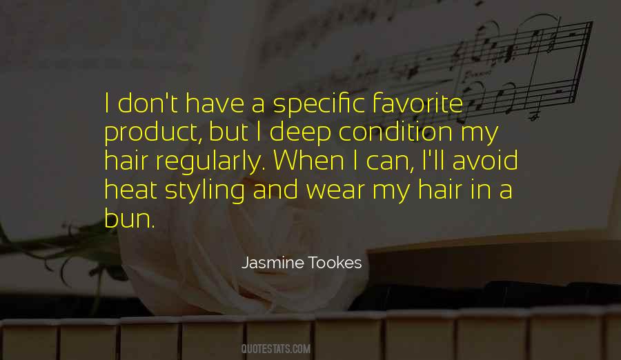 Jasmine Tookes Quotes #766894