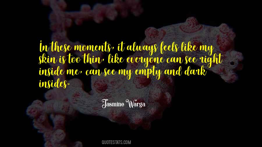 Jasmine Warga Quotes #1489369