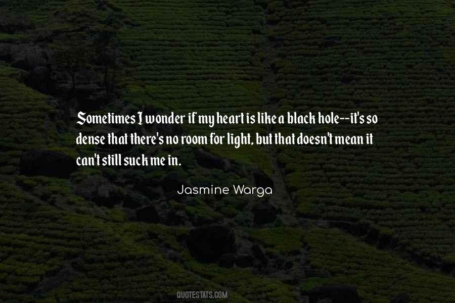 Jasmine Warga Quotes #1534888