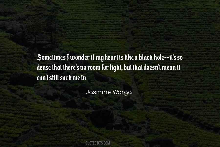 Jasmine Warga Quotes #1534888