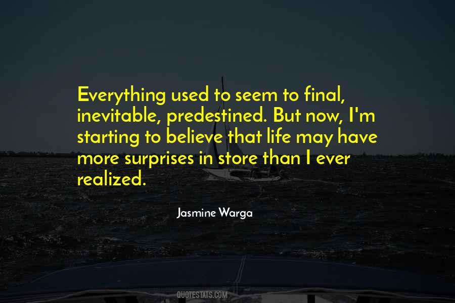 Jasmine Warga Quotes #568591