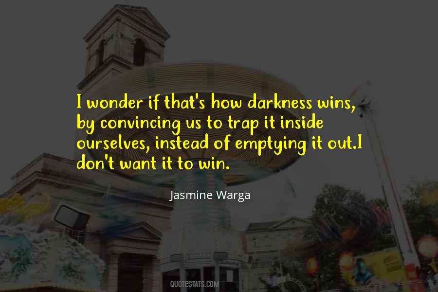 Jasmine Warga Quotes #581065