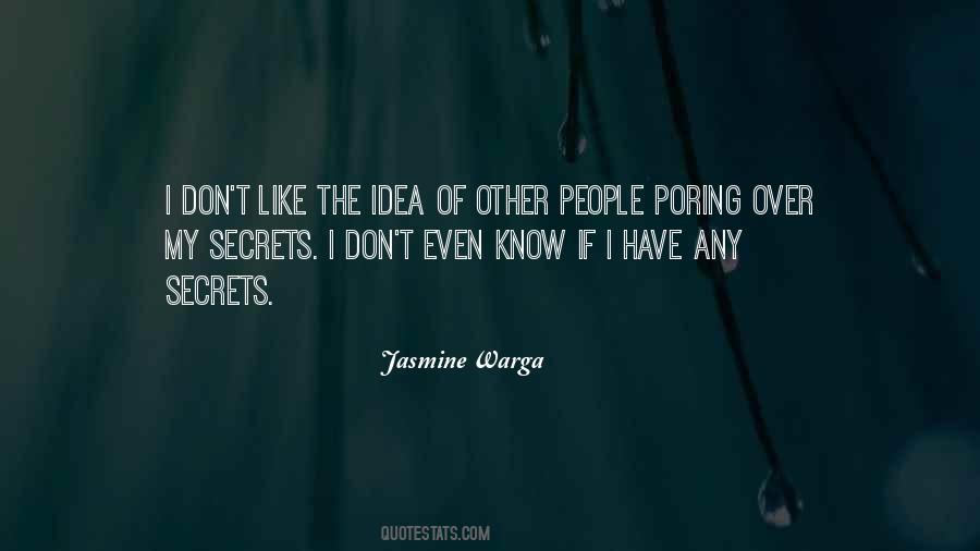 Jasmine Warga Quotes #884722