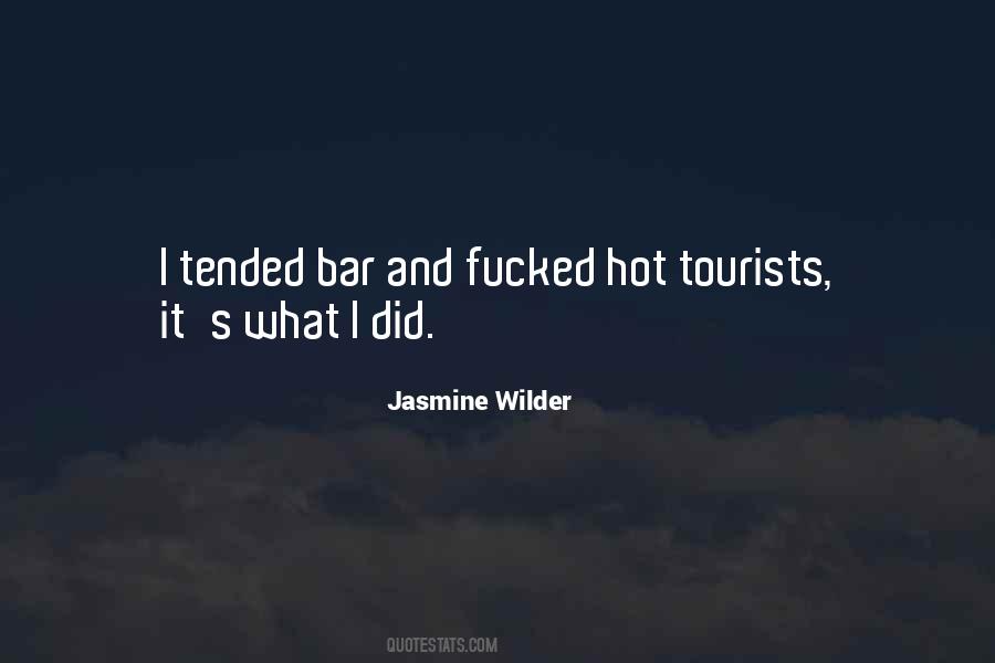 Jasmine Wilder Quotes #1230049 Jasmine Wilder Quotes #1230049