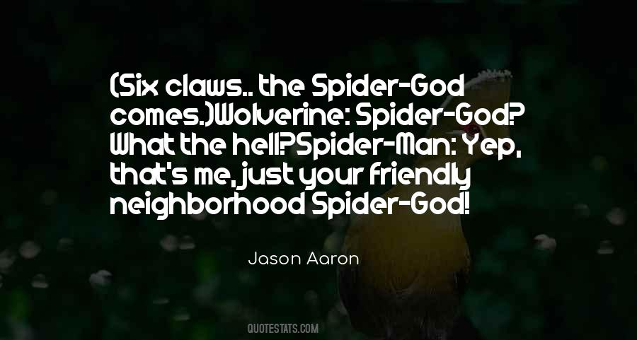 Jason Aaron Quotes #1045710