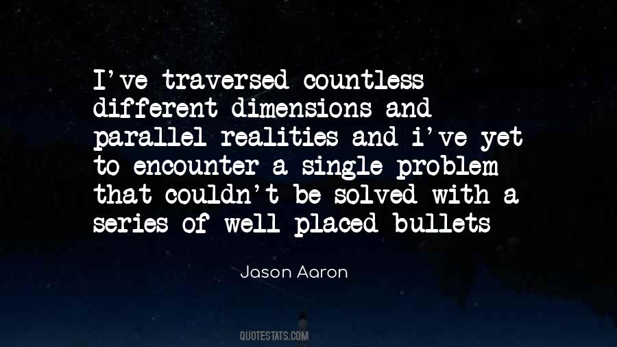 Jason Aaron Quotes #1356196