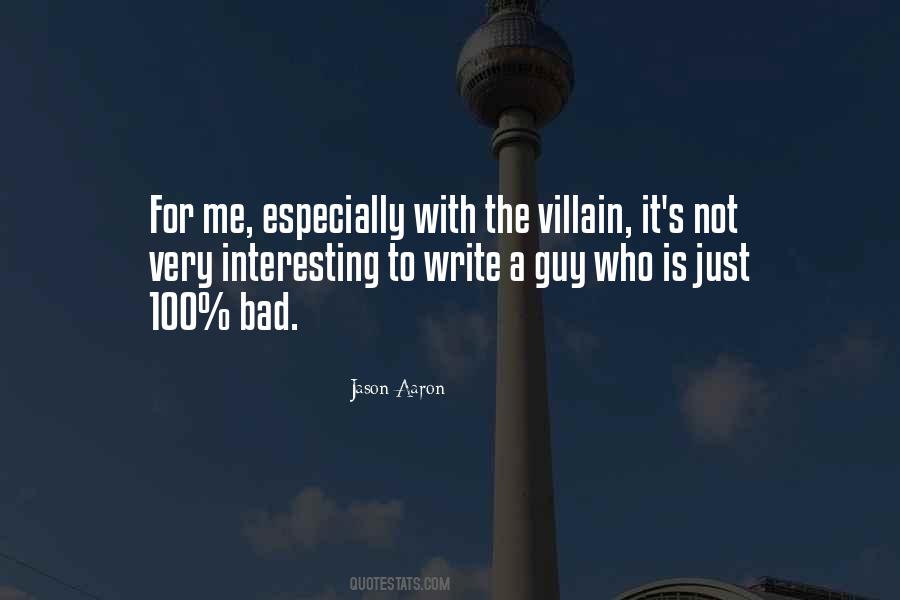 Jason Aaron Quotes #1695708