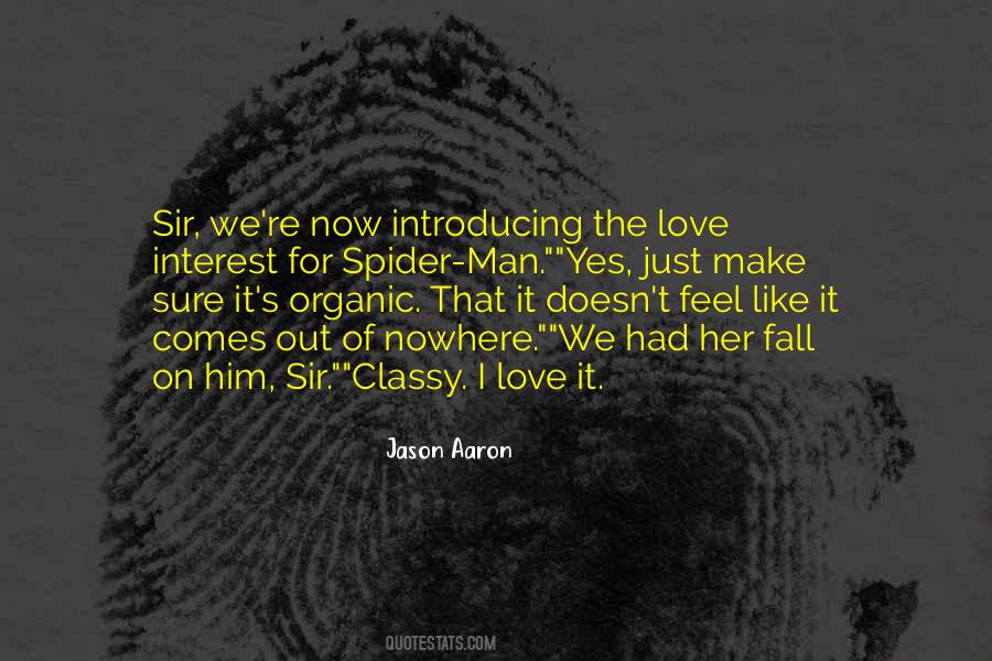 Jason Aaron Quotes #260667