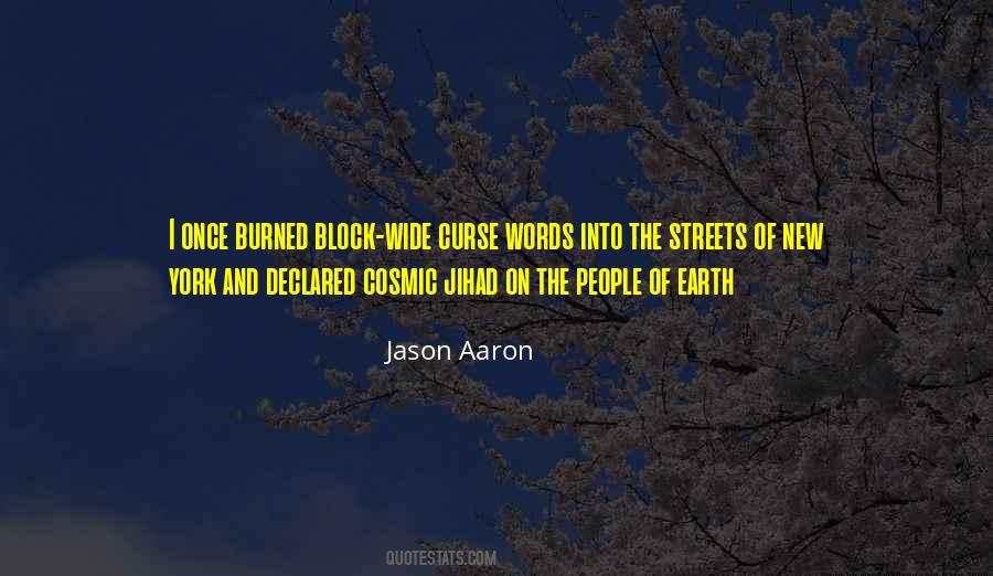 Jason Aaron Quotes #564547