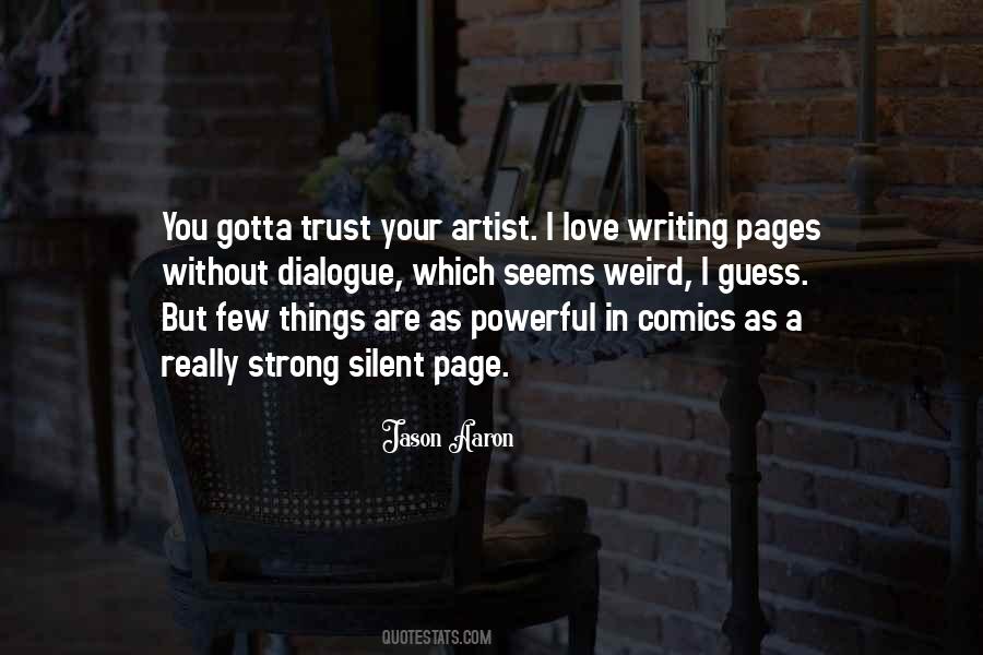 Jason Aaron Quotes #685662