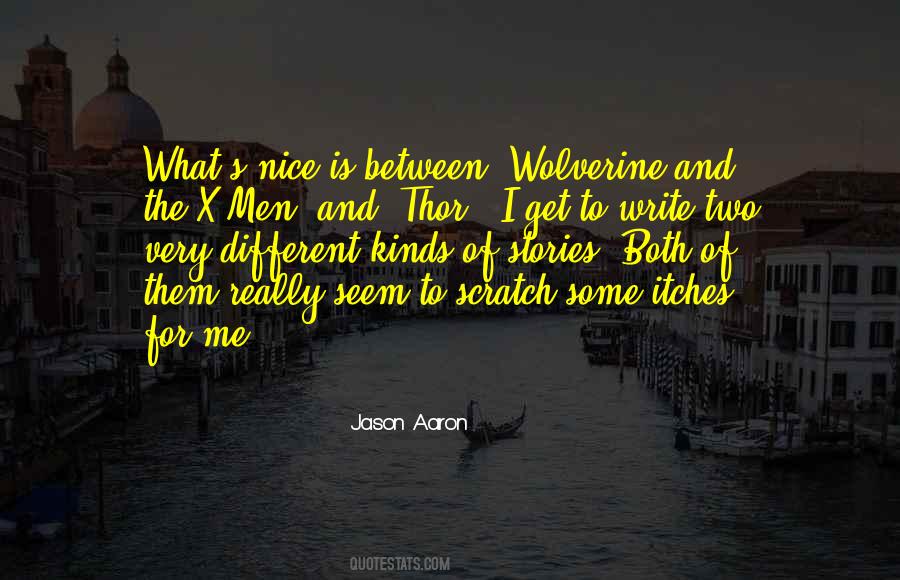 Jason Aaron Quotes #724313