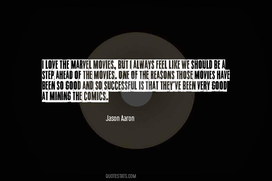 Jason Aaron Quotes #794582