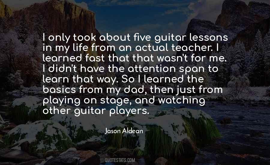 Jason Aldean Quotes #1556526