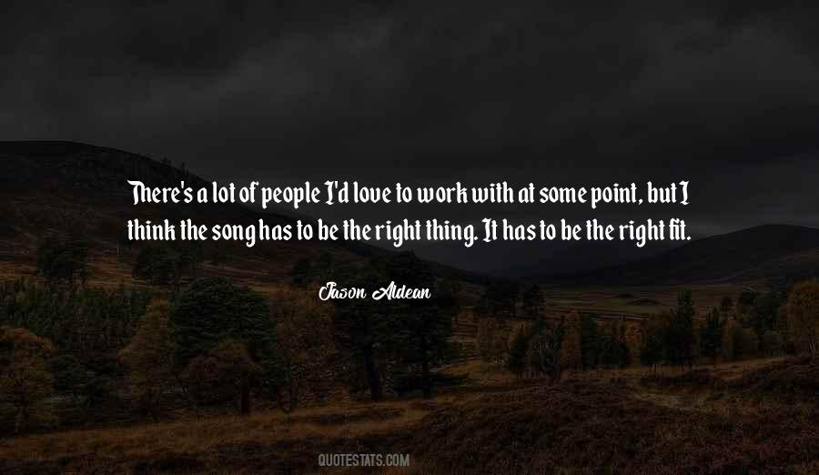 Jason Aldean Quotes #1871032