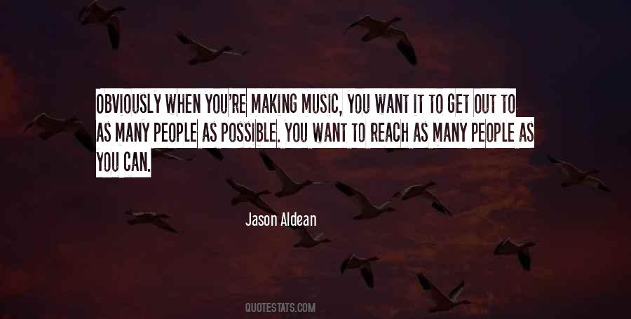 Jason Aldean Quotes #23914
