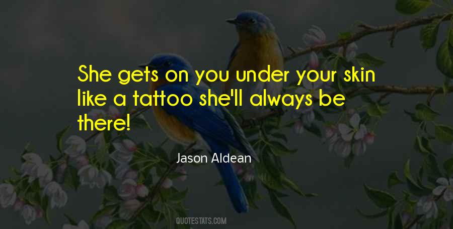 Jason Aldean Quotes #263773