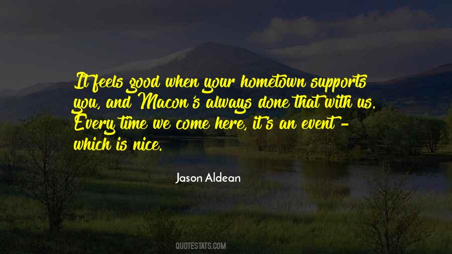 Jason Aldean Quotes #396911