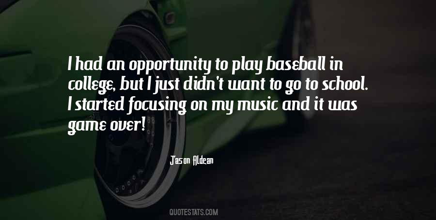 Jason Aldean Quotes #894954