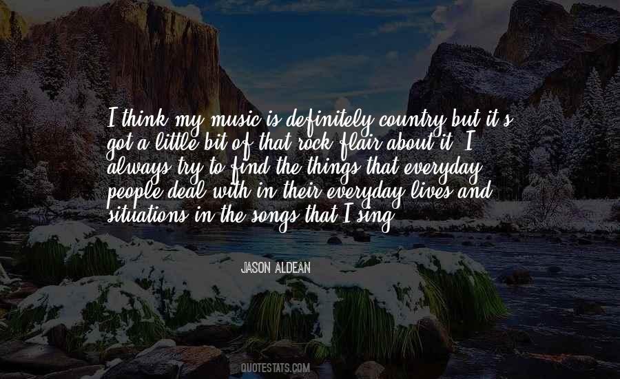 Jason Aldean Quotes #925310
