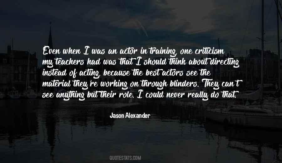 Jason Alexander Quotes #1451241