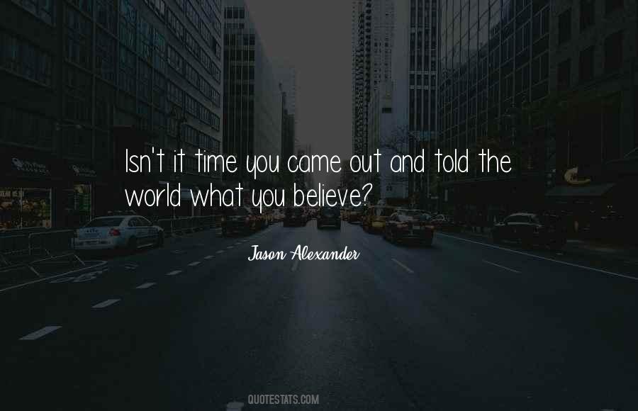 Jason Alexander Quotes #1451479