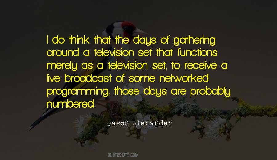 Jason Alexander Quotes #283218